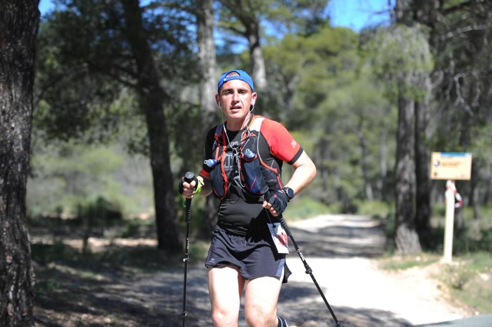 Ruta senderistas por Sierra Espuña