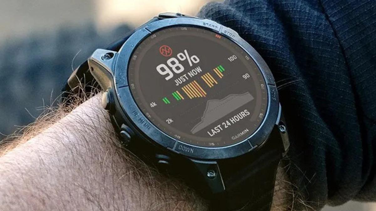 Garmin fēnix 7X Solar: el reloj con GPS de alta gama que tiene 360 euros de descuento