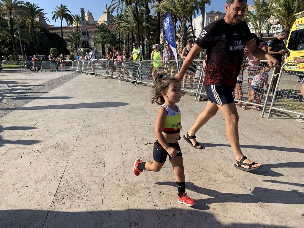Las imágenes del Cross Virgen del Carmen