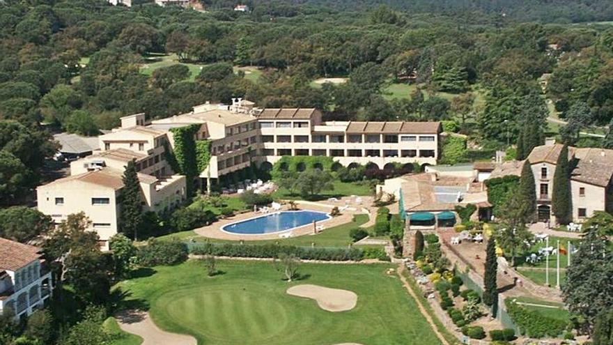 Una imatge del Golf Costa Brava.