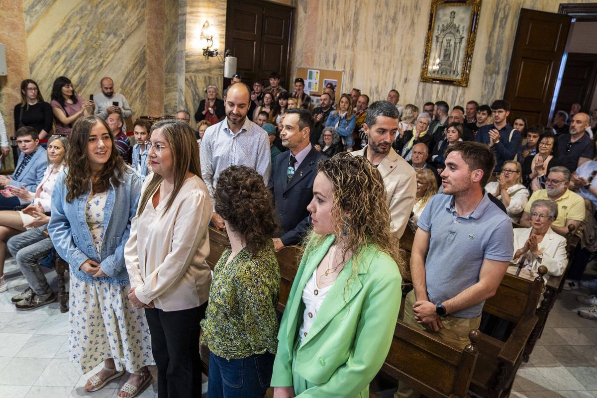Les imatges del Ple de l'Ascensió