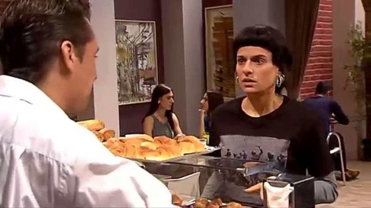 Gag de Polònia del 9 de juny del 2014. El croissant de xocolata d’Anna Gabriel.