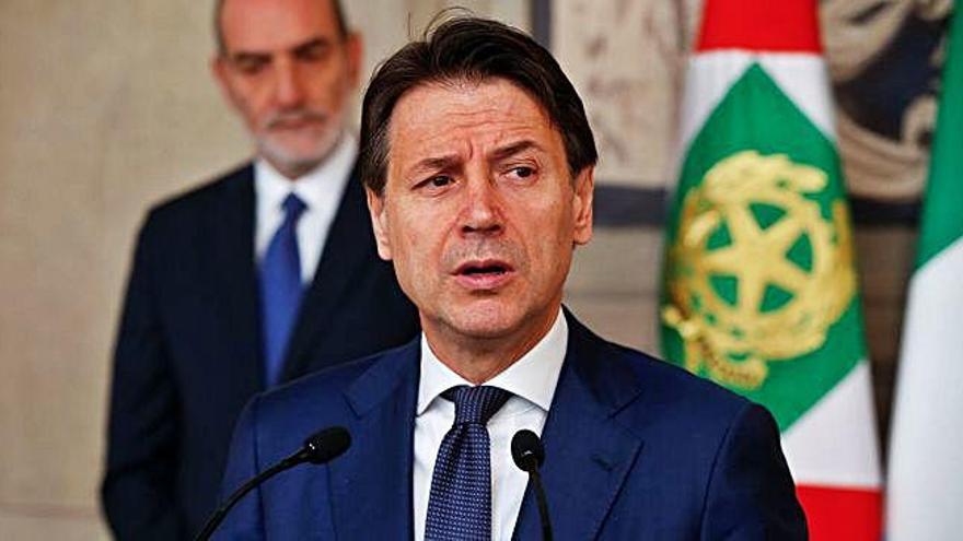 Conte va acceptar l&#039;encàrrec de formar govern «amb reserves».