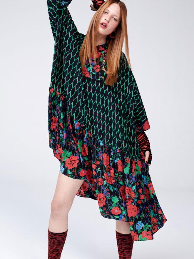 Colección Kenzo x H&M: vestido estrella