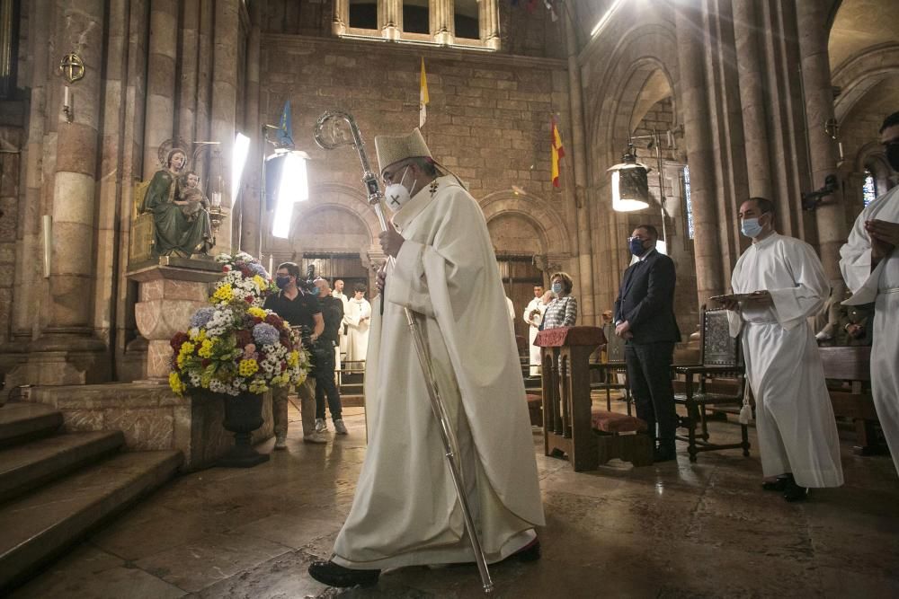 Misa en Covadonga por el Día de Asturias