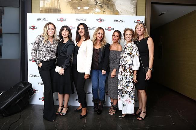 El equipo de la revista Woman