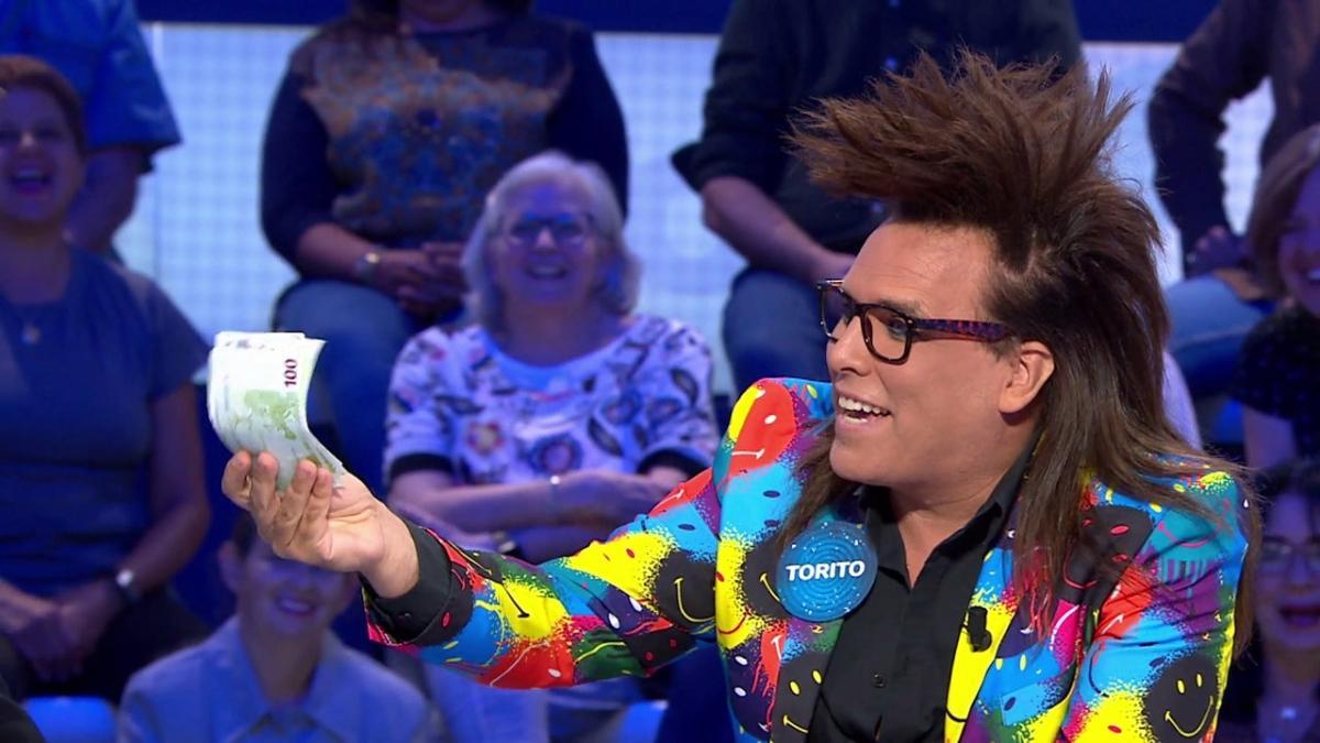 Torito en Pasapalabra