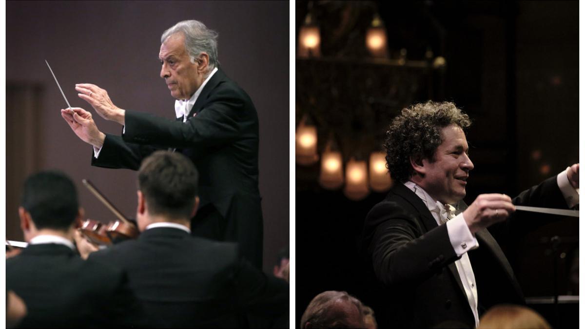Zubin Mehta y Gustavo Dudamel
