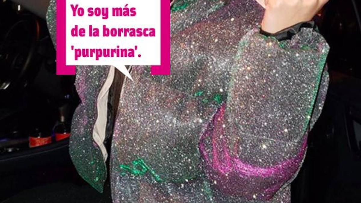 Combate el frío de Filomena con bien de brilli-brilli y este plumas holográfico de Aliexpress