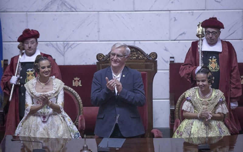 Proclamación de las falleras mayores 2019