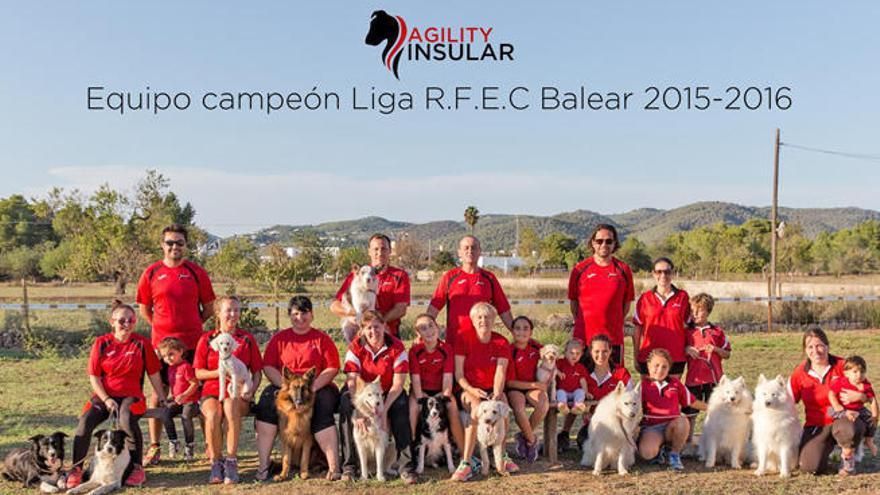 Agility Insular, campeón de la Liga balear por tercer año seguido