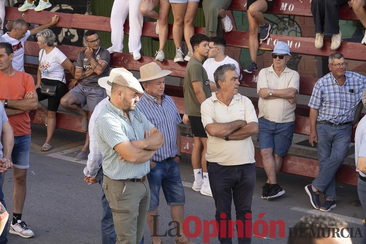 Tercer encierro de las Fiestas de Moratalla