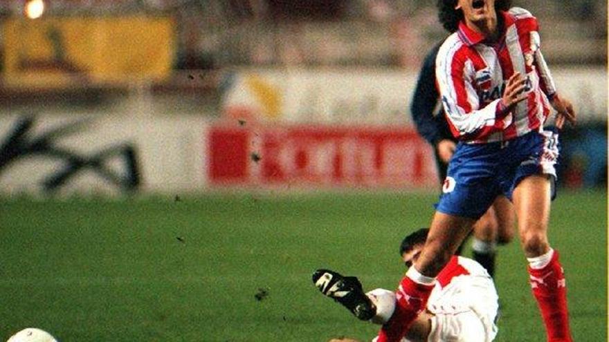 Dos exjugadores del Atleti, principales investigados por fraude en el fútbol