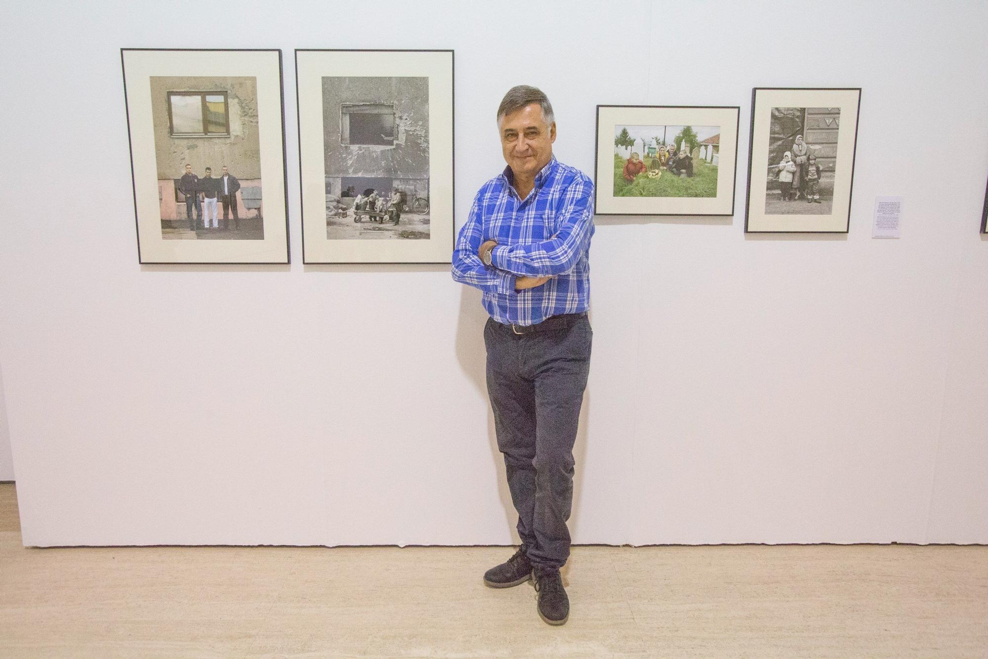 Gervasio Sánchez expone en el MUA imágenes de la Sarajevo tomadas en 1992 y 1993