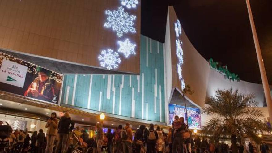 La Navidad llega al Corte Inglés de Elche