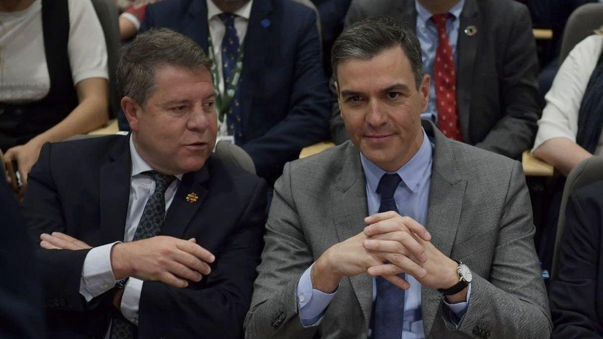 Emiliano García-Page carga contra Pedro Sánchez: "El 95% del deterioro del  PSOE tiene que ver con sus socios"
