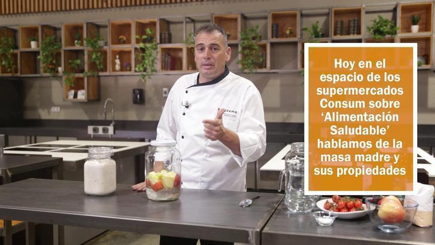 CONSUM – Alimentación Saludable | Masa madre