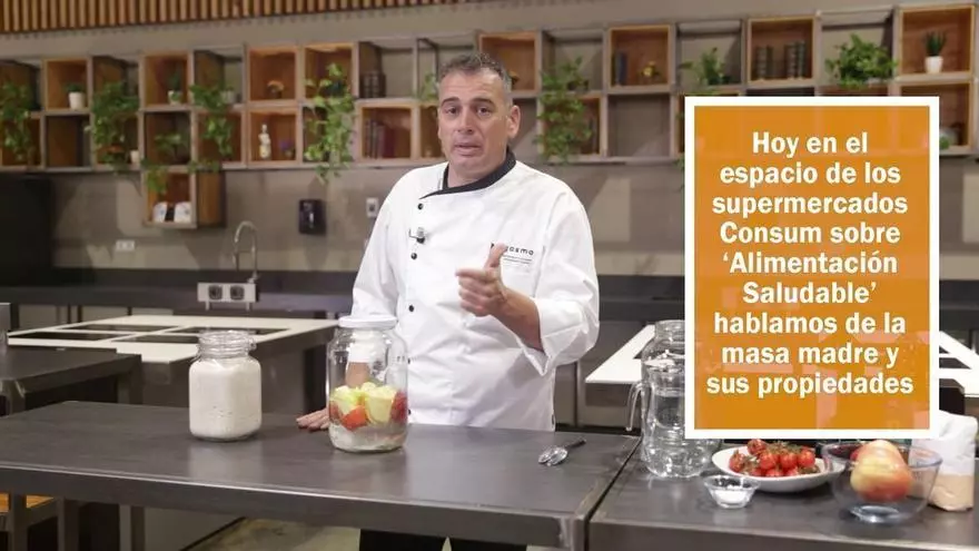 CONSUM – Alimentación Saludable | Masa madre