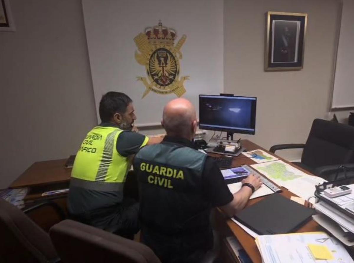 El GIAT de Tráfico participó en la investigación de estos hechos.