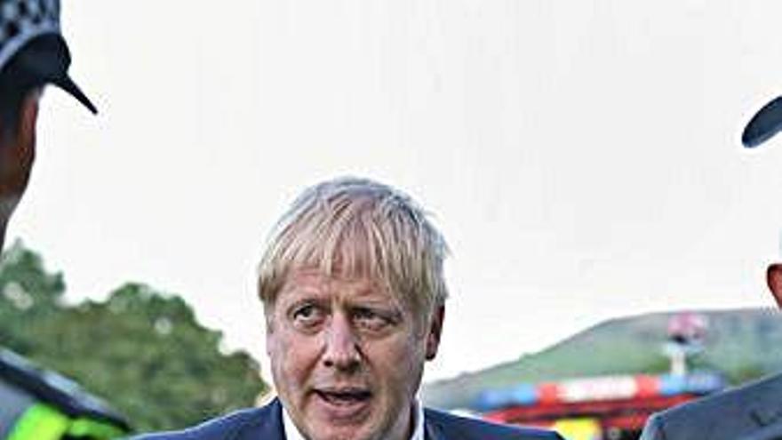 El primer ministre britànic, Boris Johnson