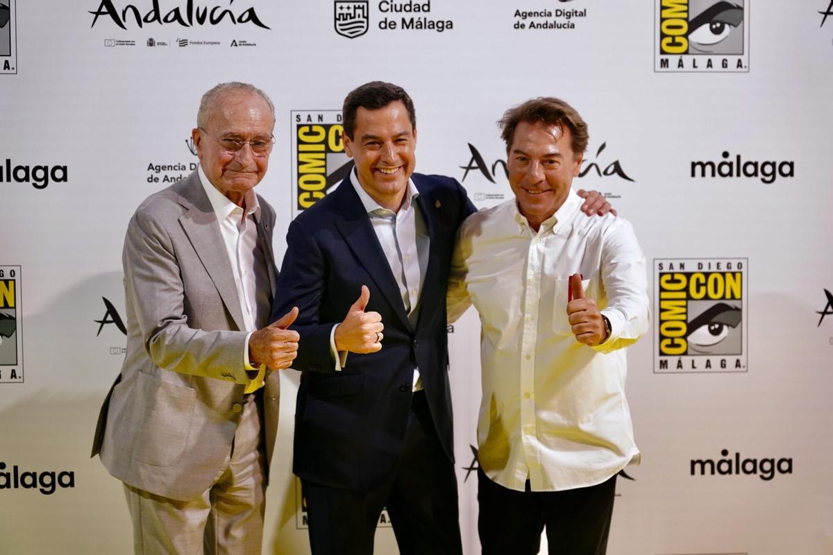 Ceremonia inaugural de la Comic-Con Málaga
