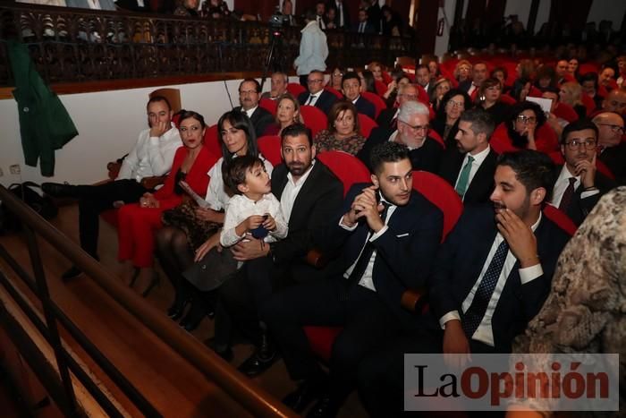 Entrega de premios en la Cámara de Comercio