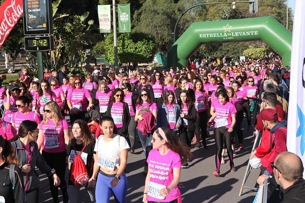 Carrera de la Mujer 2020: Salida