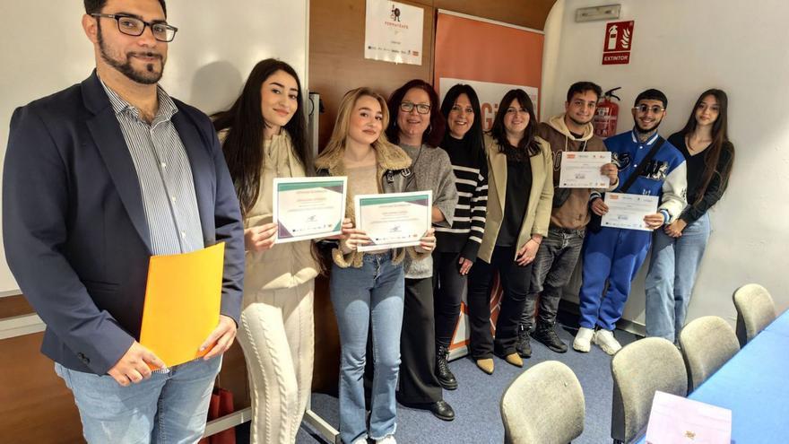 Secretariado Gitano concluye su programa de inclusión social | LNE