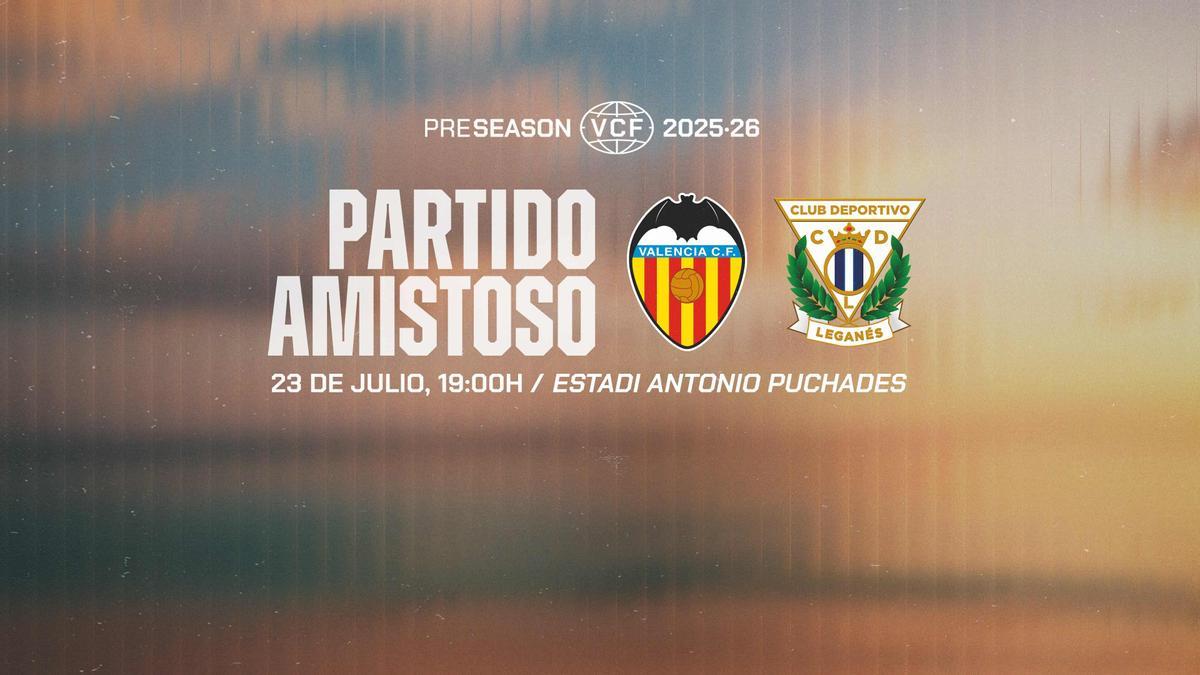 Partido amistoso ante el Leganés.