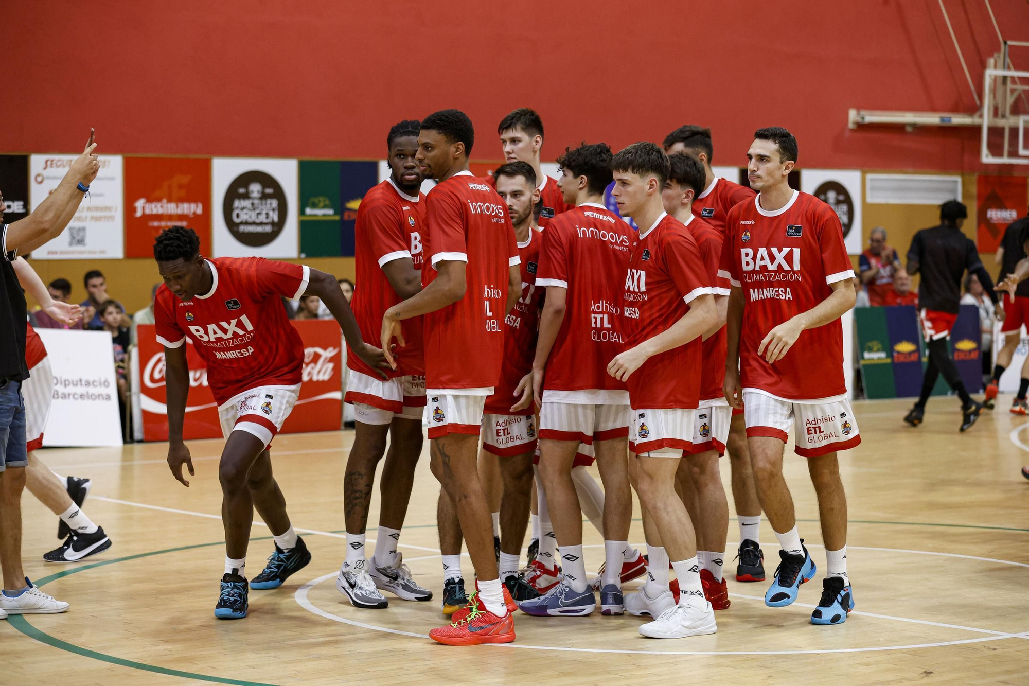 El Bàsquet Girona - Baxi, en imatges