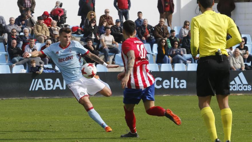 El Celta B acaba con su mala racha