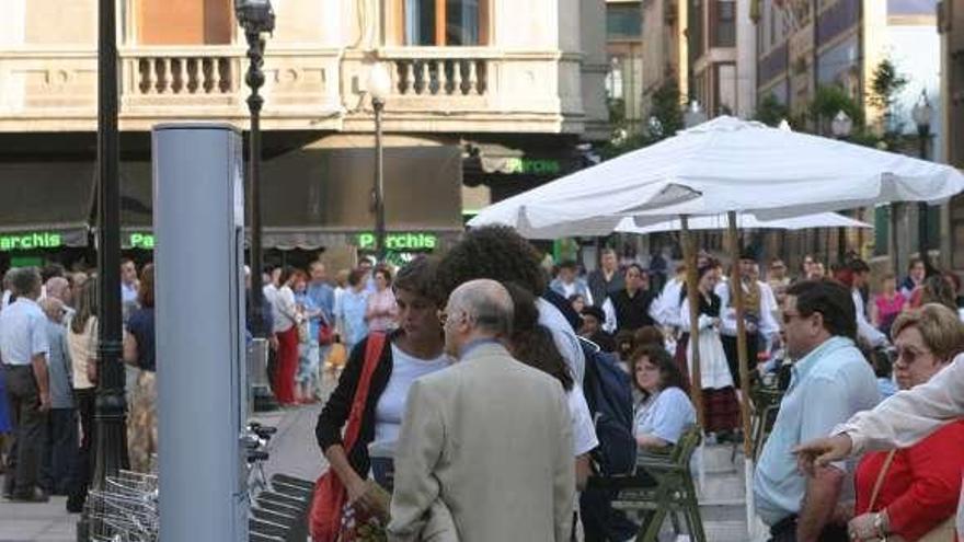 Gijón Bici cumple diez años con una bajada del número de usuarios