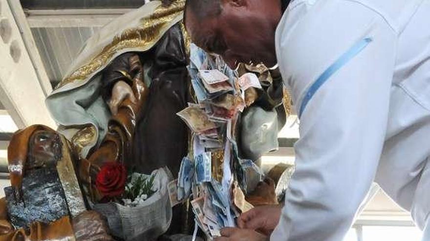 Procesión y actos religiosos del Carmen están garantizados.  // I. A.