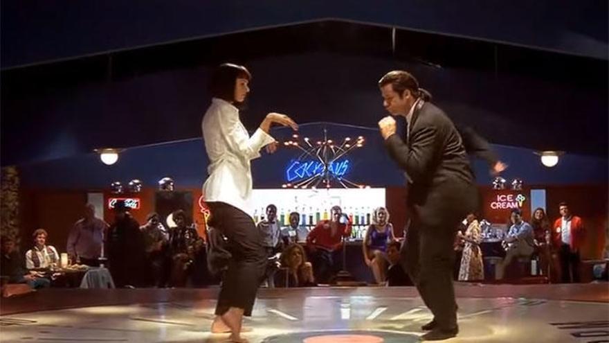 Un momento de &#039;Pulp Fiction&#039;