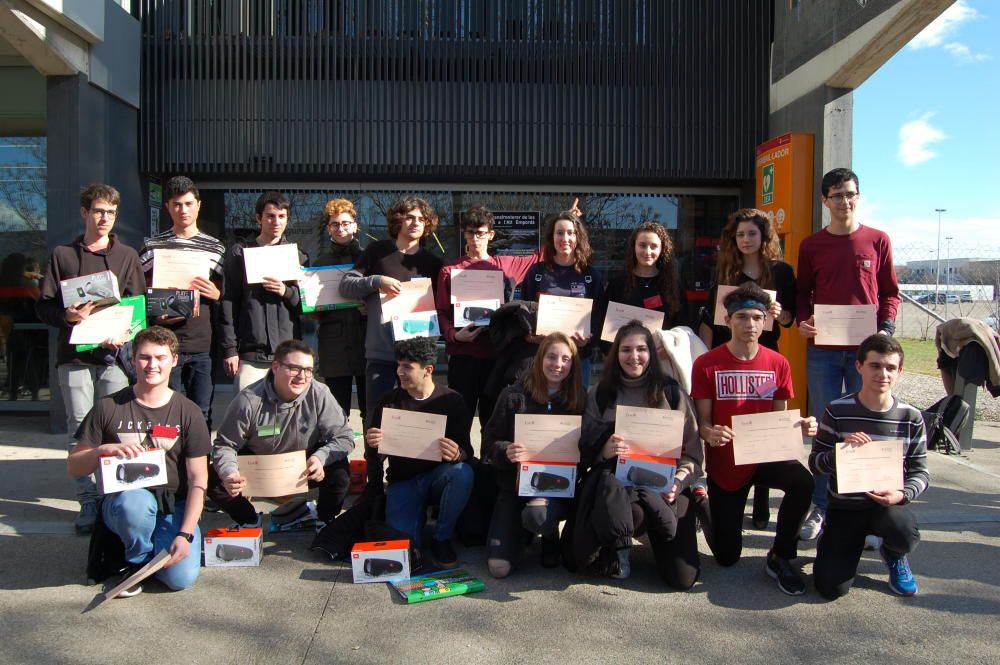 90 estudiants, a la trobada matemàtica de Figueres