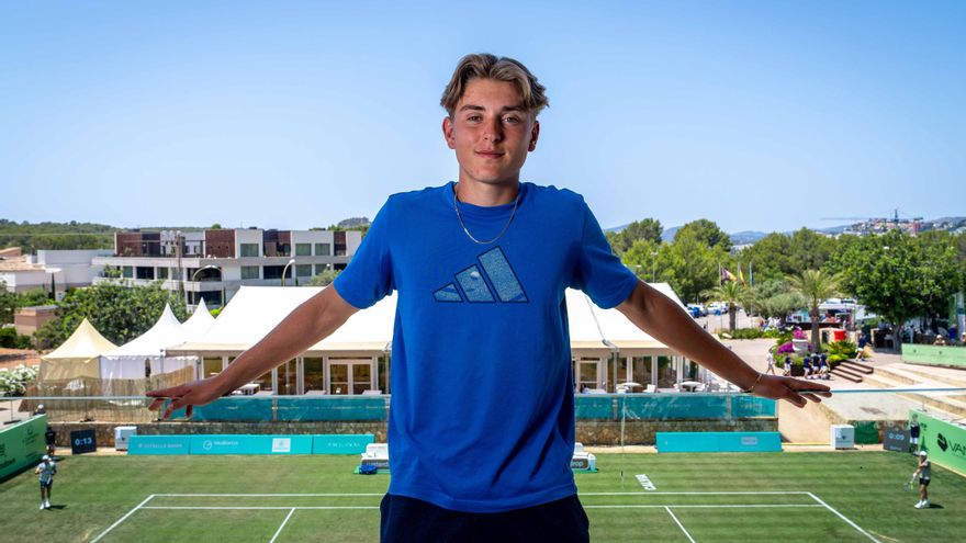 Deutsches Tennis-Supertalent Justin Engel auf Mallorca: &quot;Der Körper tut einfach nur weh&quot;
