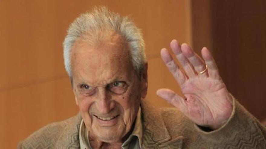 Muere Ottavio Missoni, patriarca del imperio textil