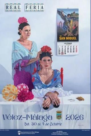 Cartel de la Feria 2026 de Vélez-Málaga