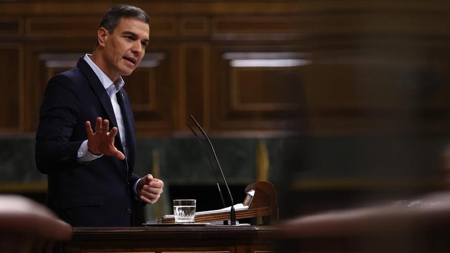 Sánchez mantiene la puerta abierta a reformar la malversación pese a los recelos del PSOE