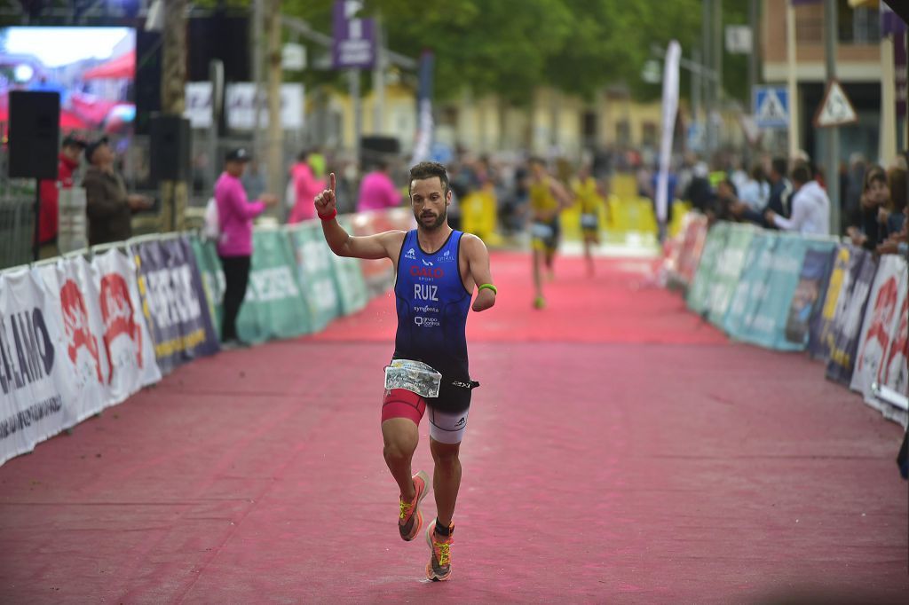 Llegada del triatlón de Fuente Álamo (III)