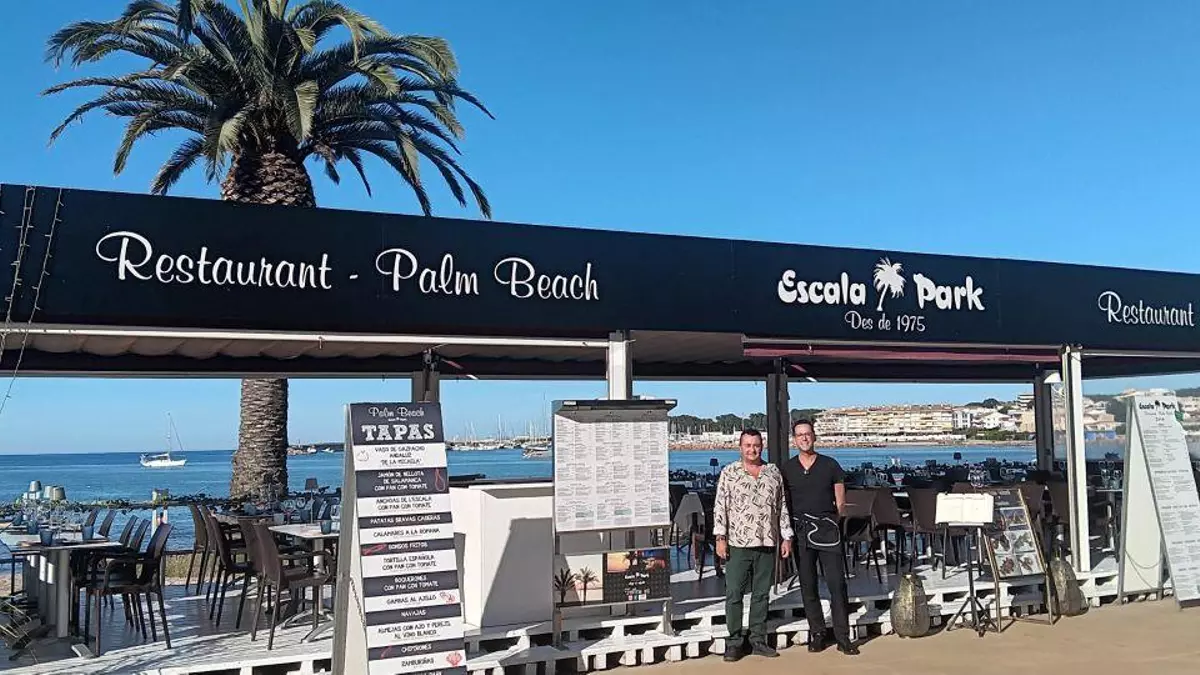 Cuina mediterrània de la millor qualitat en un racó idíl·lic a l'Escala Park Palm Beach
