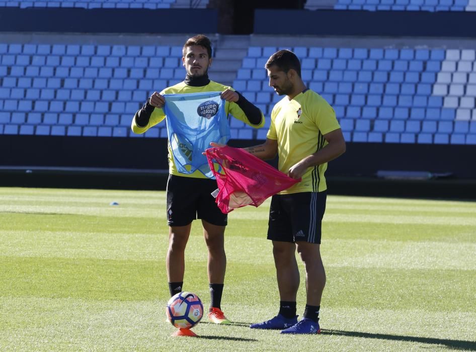 Últimos preparativos de los celestes antes del arranque liguero. Eduardo Berizzo pone fin a la pretemporada en Balaídos con un entrenamiento a puerta cerrada.