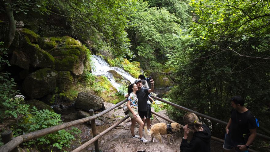 Les imatges de les Fonts del Llobregat a Castellar de N'Hug