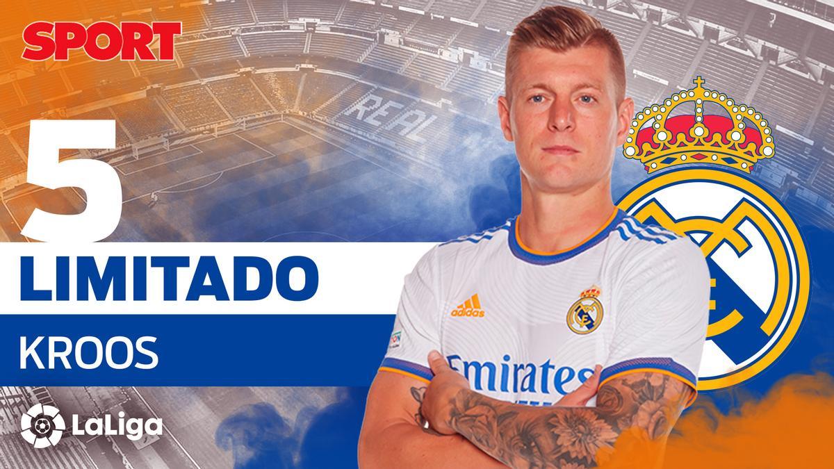 KROOS (5): Limitado. El alemán está en una evidente cuesta abajo. Tiene una calidad inmensa, pero ha pagado sus limitaciones físicas. Pese a todo, sigue siendo el director. KROOS (5): Limitado. El alemán está en una evidente cuesta abajo. Tiene una calidad inmensa, pero ha pagado sus limitaciones físicas. Pese a todo, sigue siendo el director.