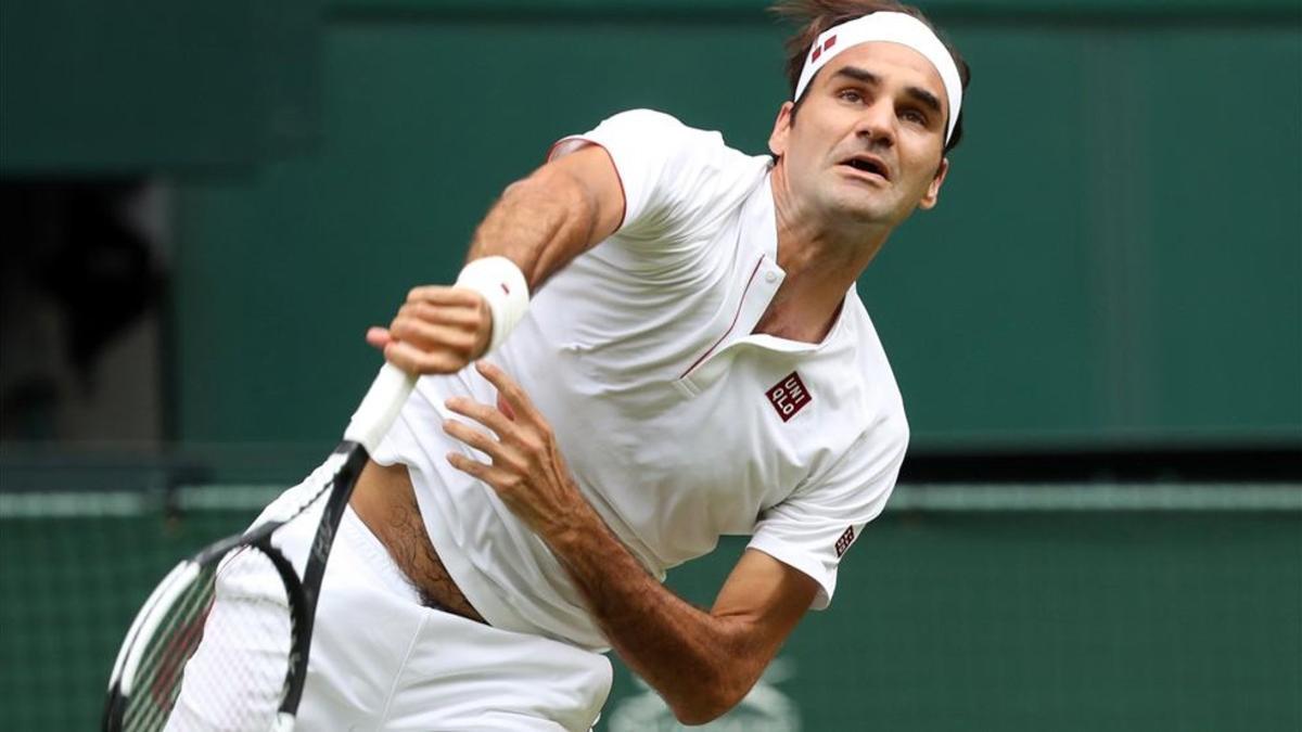Roger Federer ya está en tercera ronda de Wimbledom