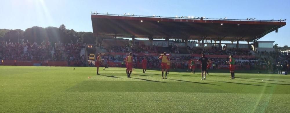 Les millors imatges del Girona FC - Reial Madrid (2-1)