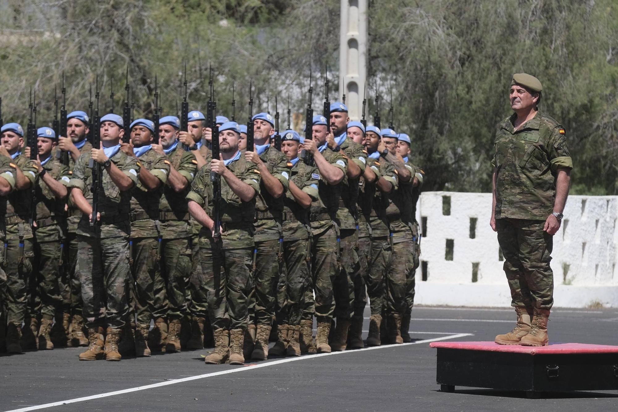 Despedida de la Brigada Líbano XLIII