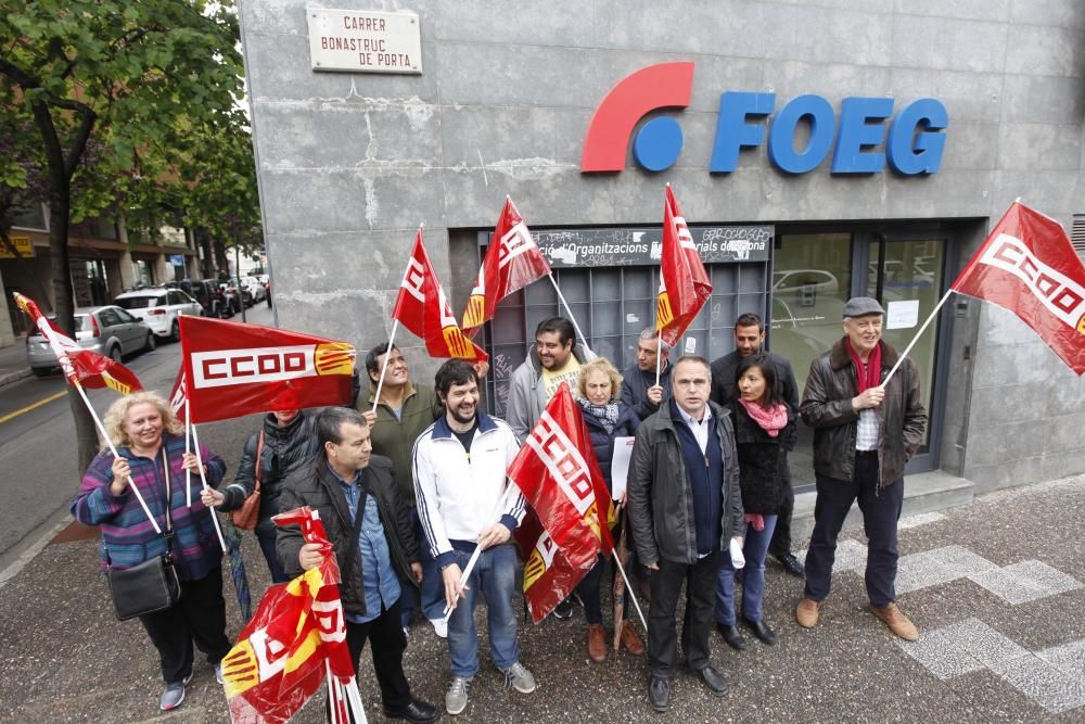 CCOO exigeix més prevenció a les empreses