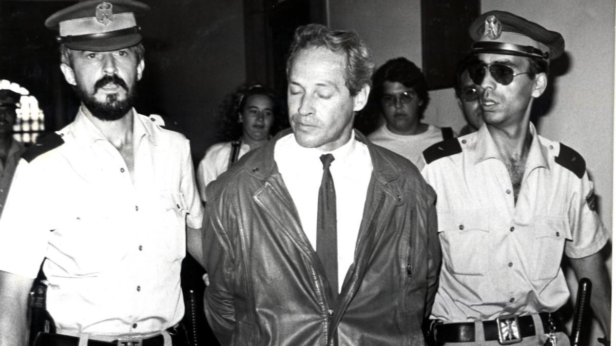 Ángel Cabrera Batista, &#039;El Rubio&#039;, es trasladado a los juzgados para el juicio en su contra