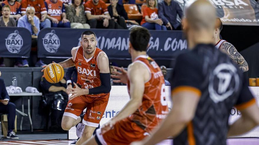 Pierre Oriola tornarà a entrenar-se avui després d’uns dies de permís de paternitat